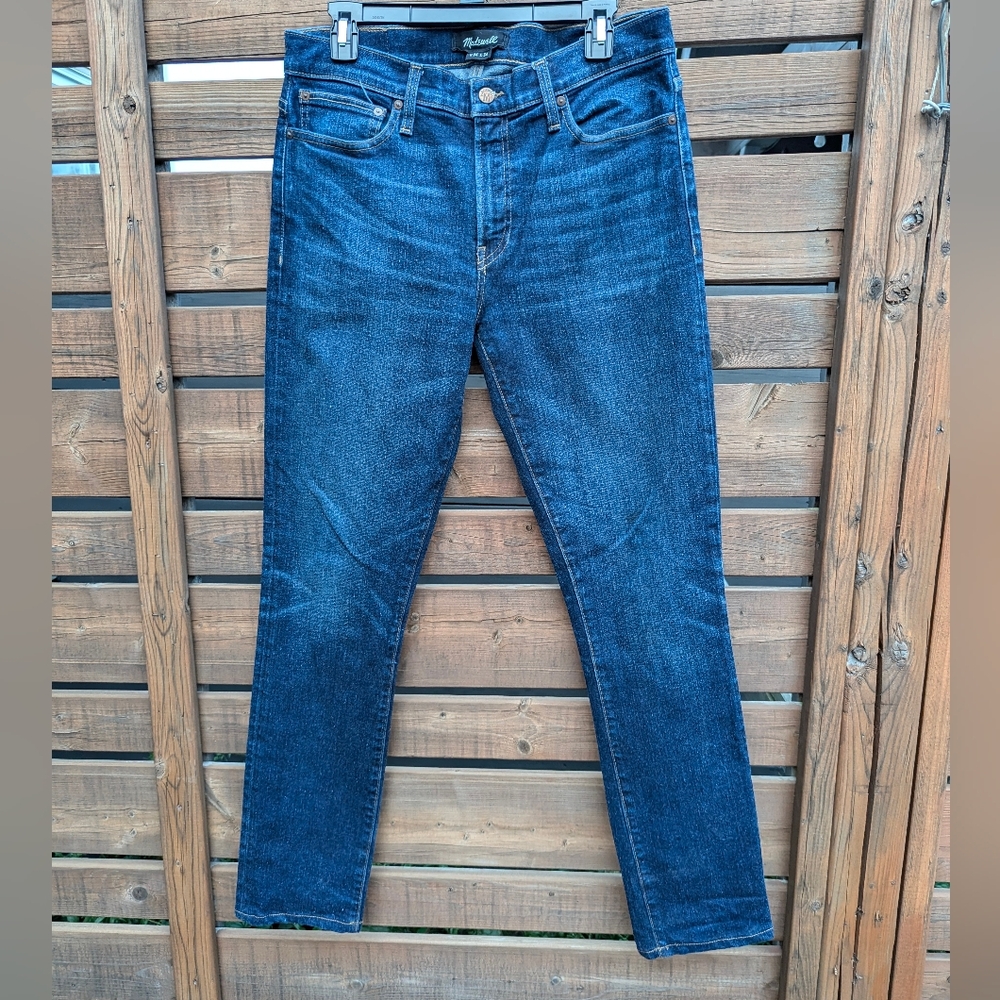 Madewell Indigo Blue Denim Jeans